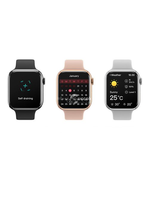 H78 Okosóra, Bluetooth 1,95 hüvelyk,fehér