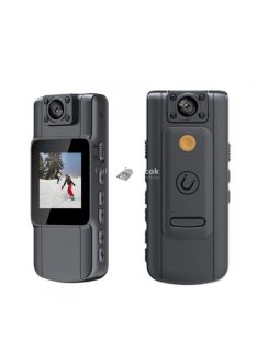   Mini Test kamera HD IPS képernyővel, 180°-ban forgatható lencsével és hátsó klipszel