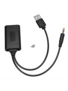 Autós AUX Bluetooth audio adóvevő