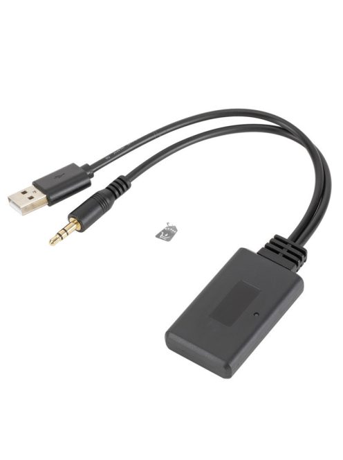 Autós AUX Bluetooth audio adóvevő