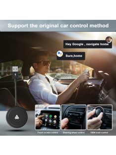 Vezetékmentes android autós adóvevő