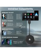 Vezetékmentes android autós adóvevő