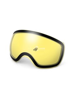   Sárga cserélhető lencse Kutook X-Treme Síszemüveghez/Snowboard szemüveghez