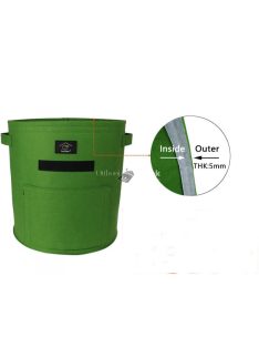 Laxllent Textil virágcserép 2 nagy 2 kicsi zöld