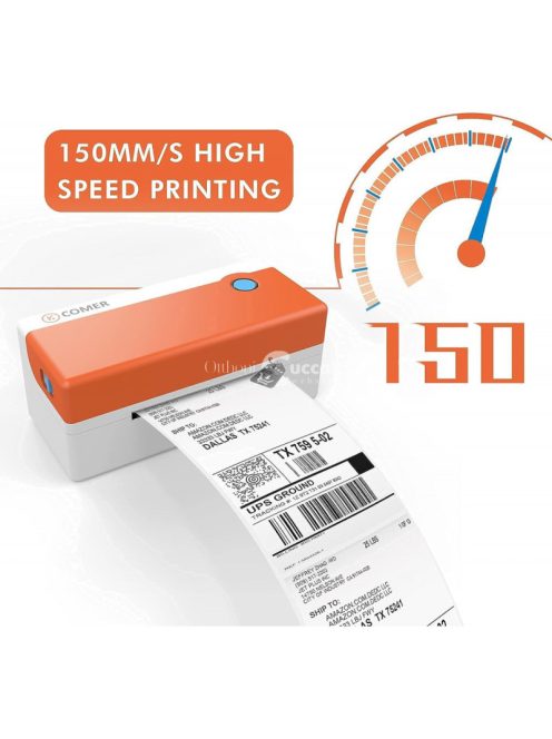 Comer RE416 Címkenyomtató 4x6