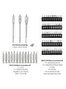 Press nuts 111 db-os fúrókészlet