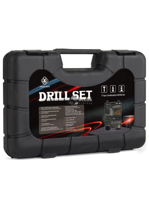 Press nuts 111 db-os fúrókészlet