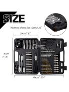 Press nuts 111 db-os fúrókészlet