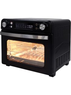   Abossk Air (25L) 1700W Digitális kijelzős légkeveréses sütő - fekete