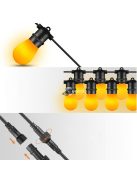 15 méteres kültéri fénysor