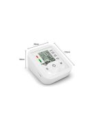 Könnyen kezelhető, LCD kijelzős vérnyomásmérő