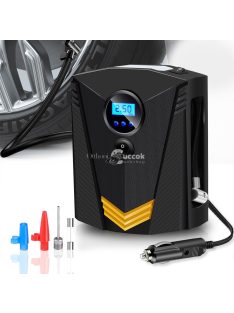   Air Dragon V3 digitális kijelzős, autómata kézikompresszor