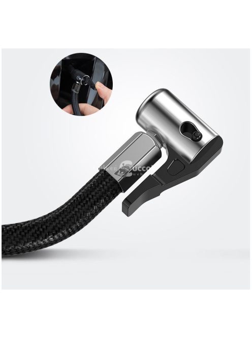 Air Dragon V3 digitális kijelzős, autómata kézikompresszor