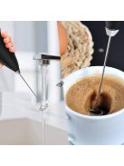 Elektromos kávé habosító