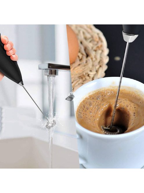 Elektromos kávé habosító