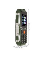 2G mobiltelefon magyar nyelvű menüvel