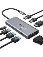 Hoplaza - VVB - USB C HUB - HC-Y16