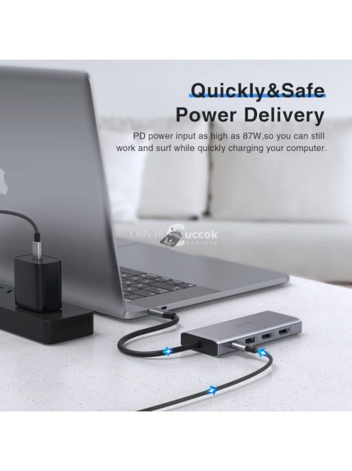 Hoplaza - VVB - USB C HUB - HC-Y16