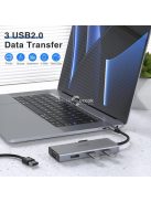 Hoplaza - VVB - USB C HUB - HC-Y16