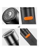 Little Warrior hordozható elektromos borotva