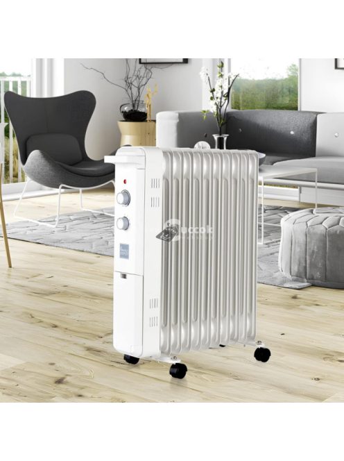 ANJI Depot 2000W 9 lamellás Olaj radiátor