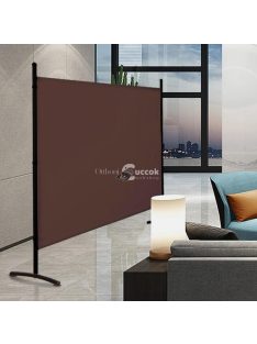   Szobaelválasztó - Beltéri és kültéri használatra, irodákba, munkahelyekre, erkélyre, kiállításokra, rendezvényekre, 180 x 183 cm