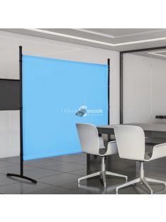   Szobaelválasztó - Beltéri és kültéri használatra, irodákba, munkahelyekre, erkélyre, kiállításokra, rendezvényekre, 180 x 183 cm