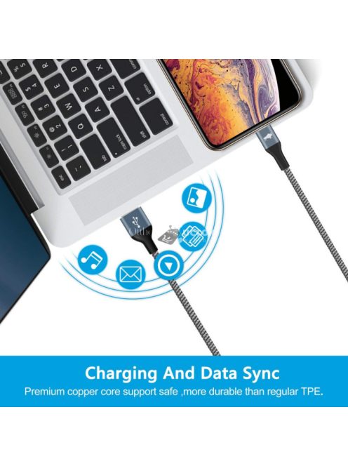 Amoner Lightning kábel 1,8 méter