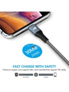 Amoner Lightning kábel 1,8 méter