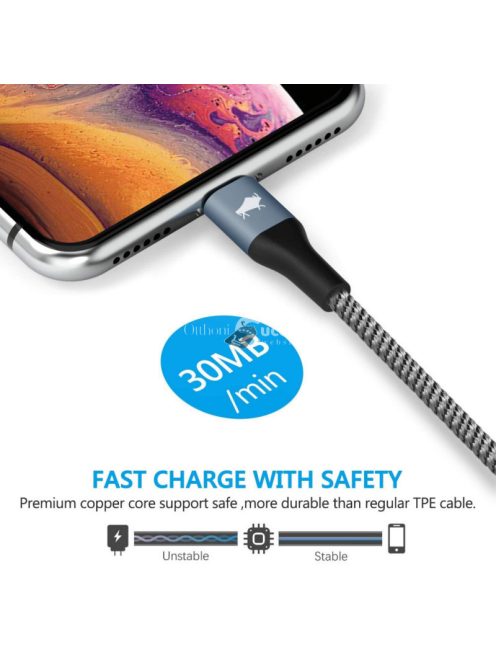 Amoner Lightning kábel 1,8 méter