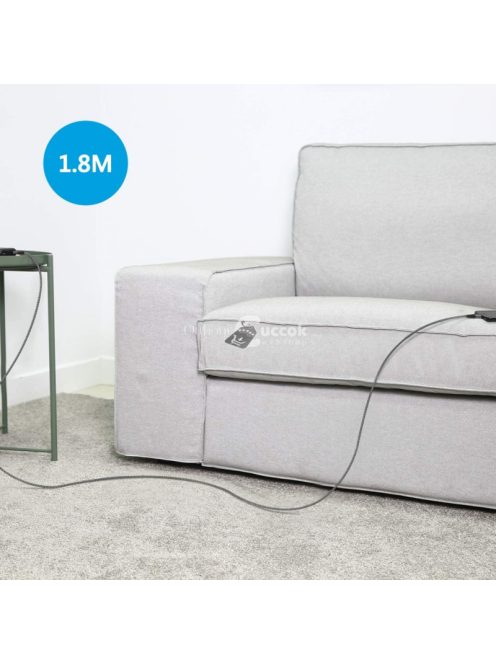 Amoner Lightning kábel 1,8 méter