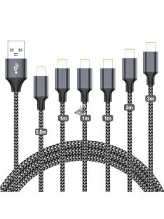 Amoner 6 Darabos kábelkészlet