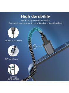 Amoner 6 Darabos kábelkészlet