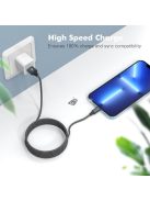 Amoner 6 Darabos kábelkészlet