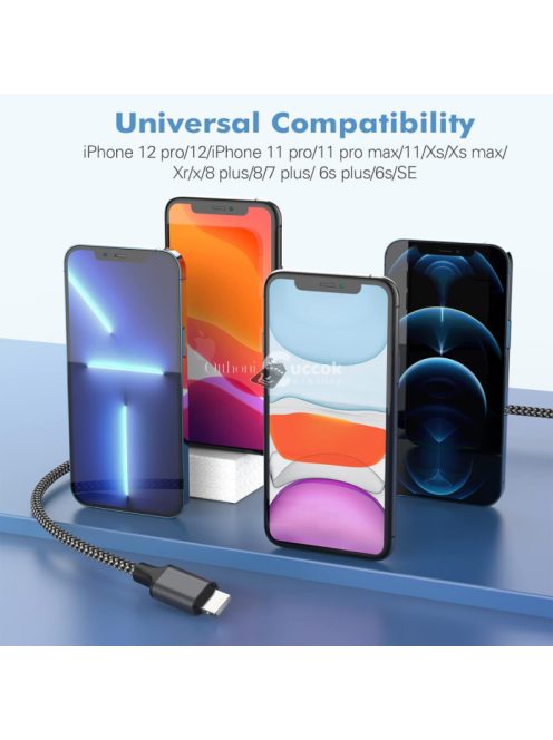 Amoner 6 Darabos kábelkészlet