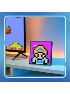   Gamer asztali digitális LED kijelző aplikációs vezérléssel - 16x16 pixel