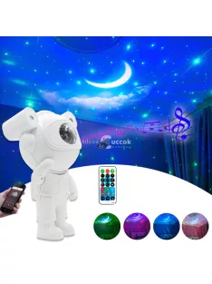 Asztronauta Galaxis Égbolt Projector, Űrhajós LED Lámpa