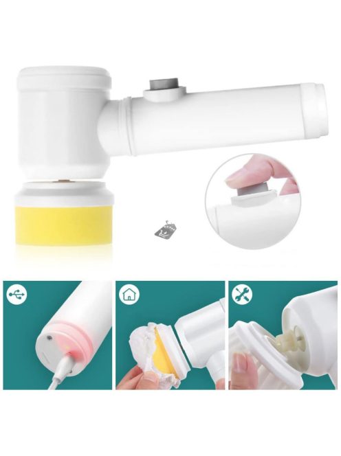 Magic elektromos tisztítókefe