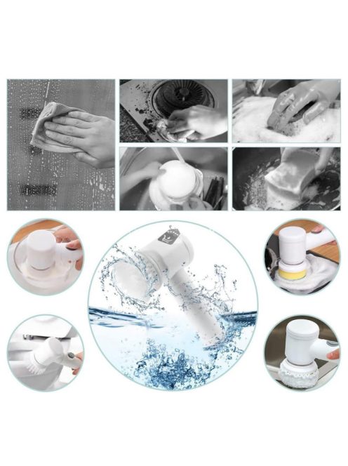 Magic elektromos tisztítókefe