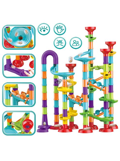 MarbleRun 142 darabos golyóspálya építő készlet