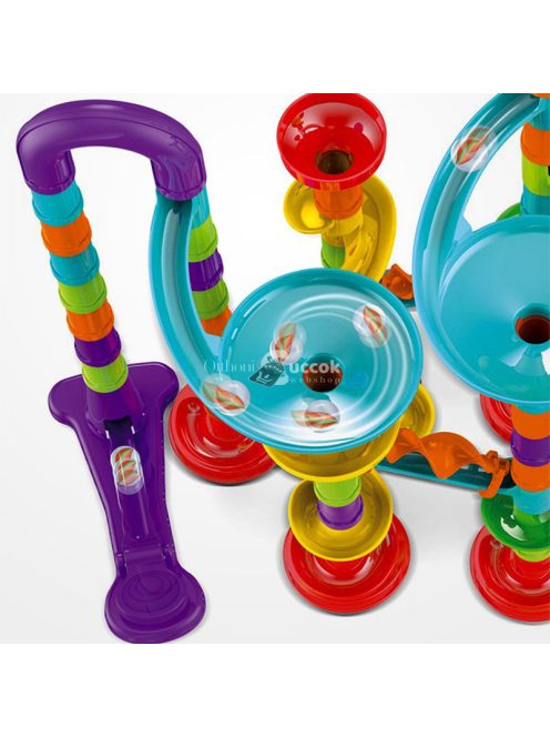 MarbleRun 142 darabos golyóspálya építő készlet
