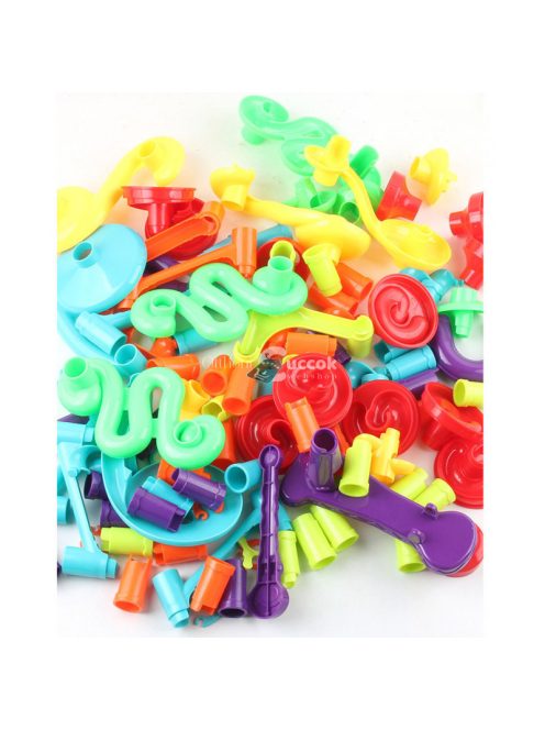 MarbleRun 142 darabos golyóspálya építő készlet