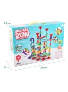 MarbleRun 142 darabos golyóspálya építő készlet