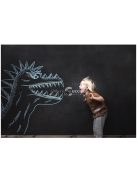 Öntapadós krétatábla matrica 45*200cm