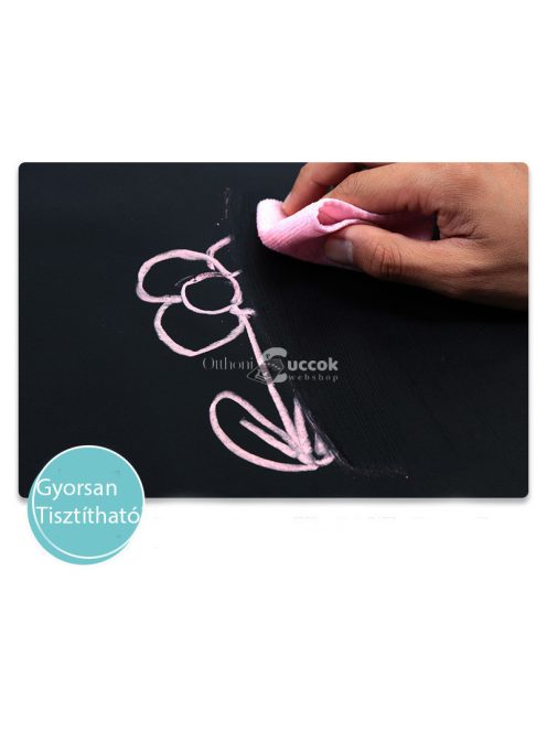 Öntapadós krétatábla matrica 45*200cm