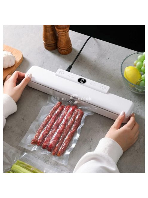 Vákuumfóliázó gép