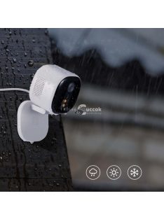   Winees 4 MP-es kültéri biztonsági kamera 4 fényszóróval