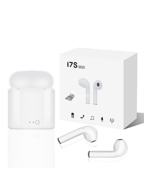 i7s TWS vezeték nélküli bluetooth fülhallgató -Stílusos megjelenés,kiváló hangzás?A legjobb helyen jársz.