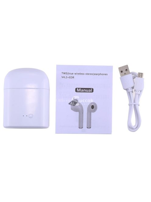 i7s TWS vezeték nélküli bluetooth fülhallgató -Stílusos megjelenés,kiváló hangzás?A legjobb helyen jársz.