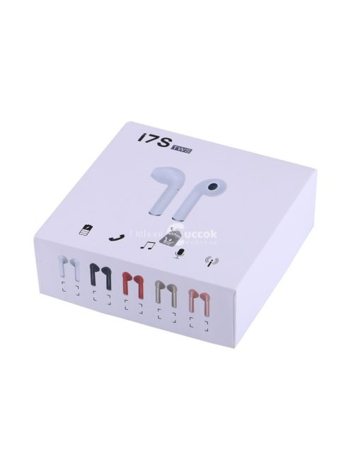 i7s TWS vezeték nélküli bluetooth fülhallgató -Stílusos megjelenés,kiváló hangzás?A legjobb helyen jársz.